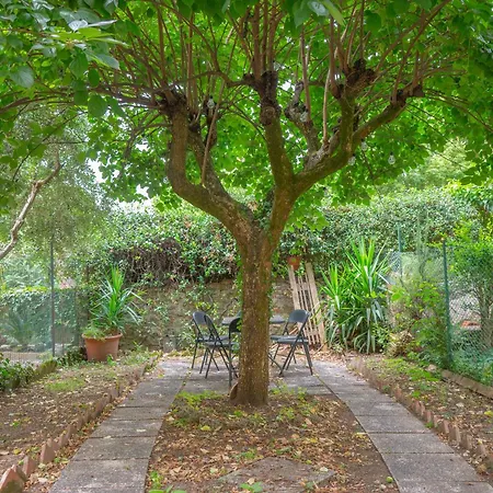 Classic Florentine Flat With Garden * Φλωρεντία